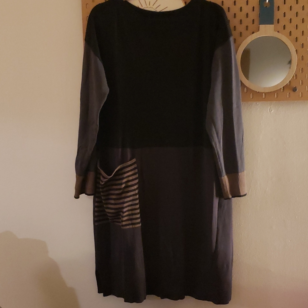 Gudrun Sjoden women's fine knit dress